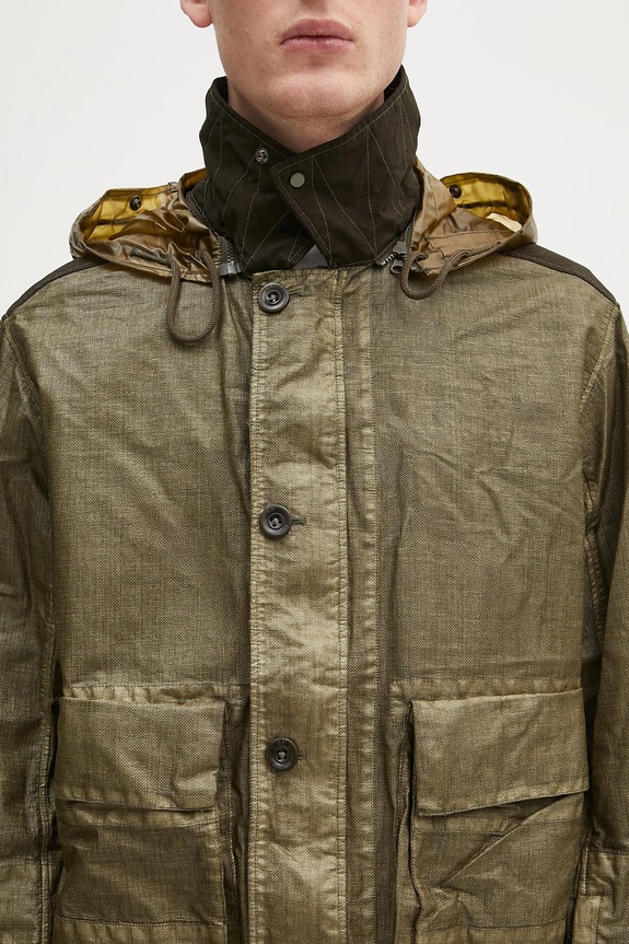 Jakna C.P. Company 18CMOW224A110318G zelena