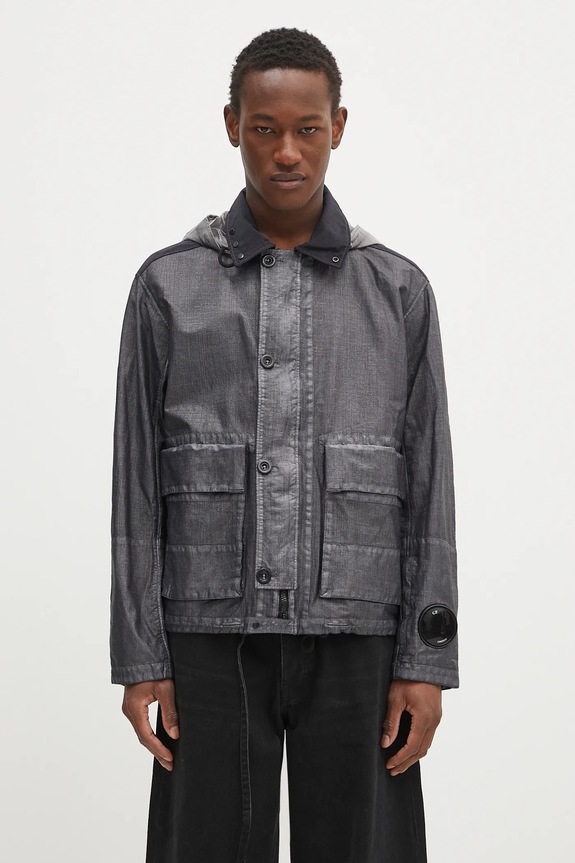 C.P. Company giacca non isolato grigio 18CMOW224A110318G