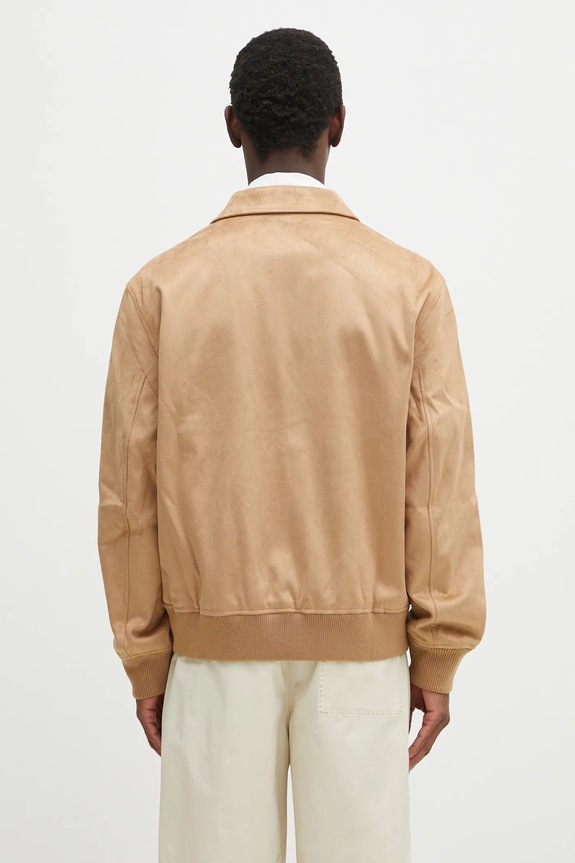 Odzież Axel Arigato kurtka Archetype Varsity Jacket A2859002 brązowy