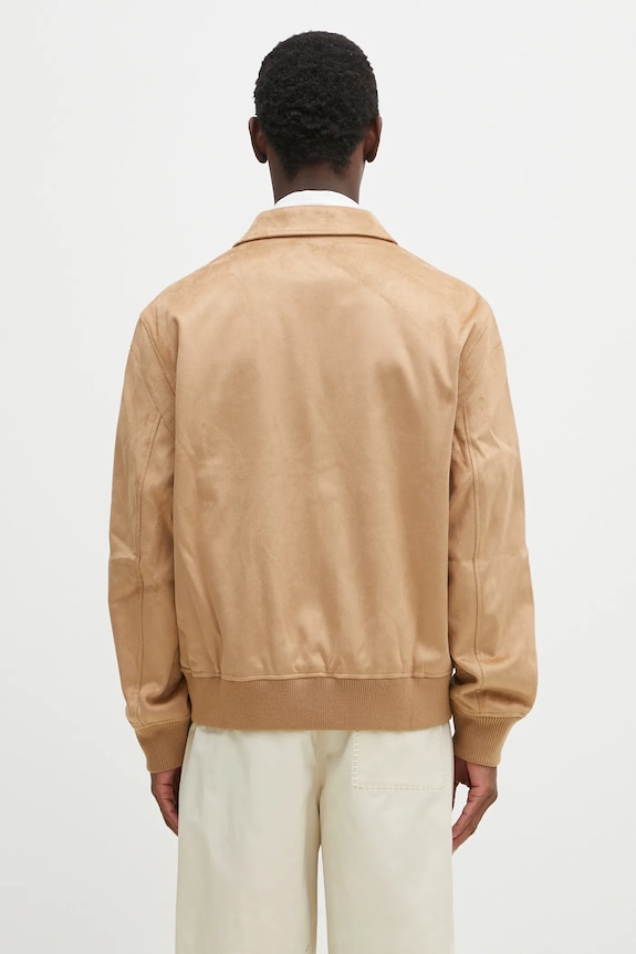 Odzież Axel Arigato kurtka Archetype Varsity Jacket A2859002 brązowy