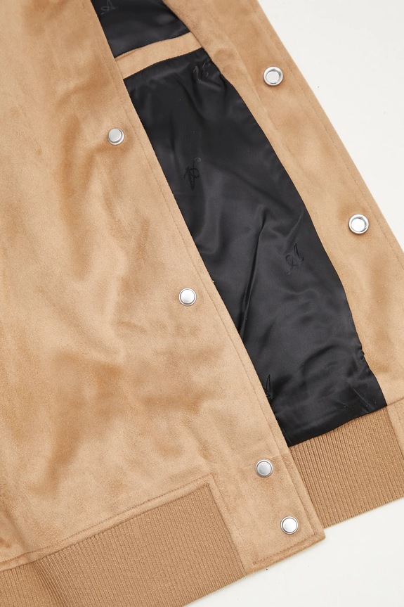 Axel Arigato kurtka Archetype Varsity Jacket A2859002 brązowy