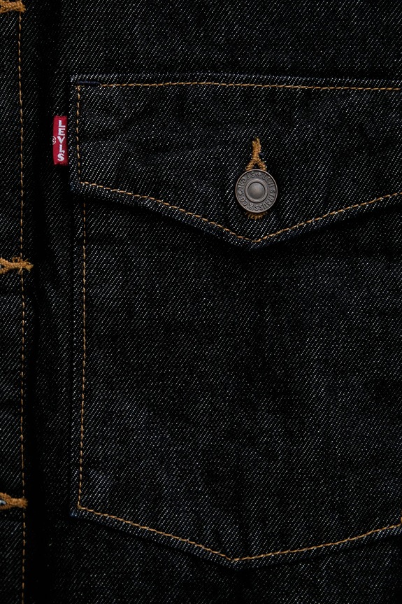 Τζιν μπουφάν Levi's EMBARCADERO STATION JKT 0010P σκούρο μπλε