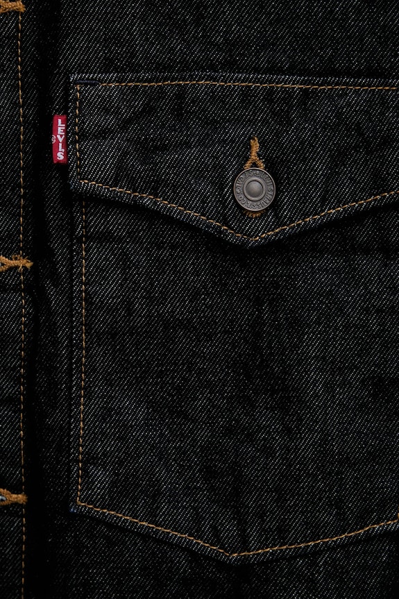 Τζιν μπουφάν Levi's EMBARCADERO STATION JKT 0010P σκούρο μπλε
