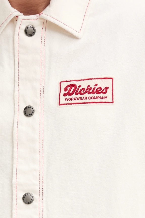 Dickies kurtka jeansowa DK0A4Z76C481 beżowy