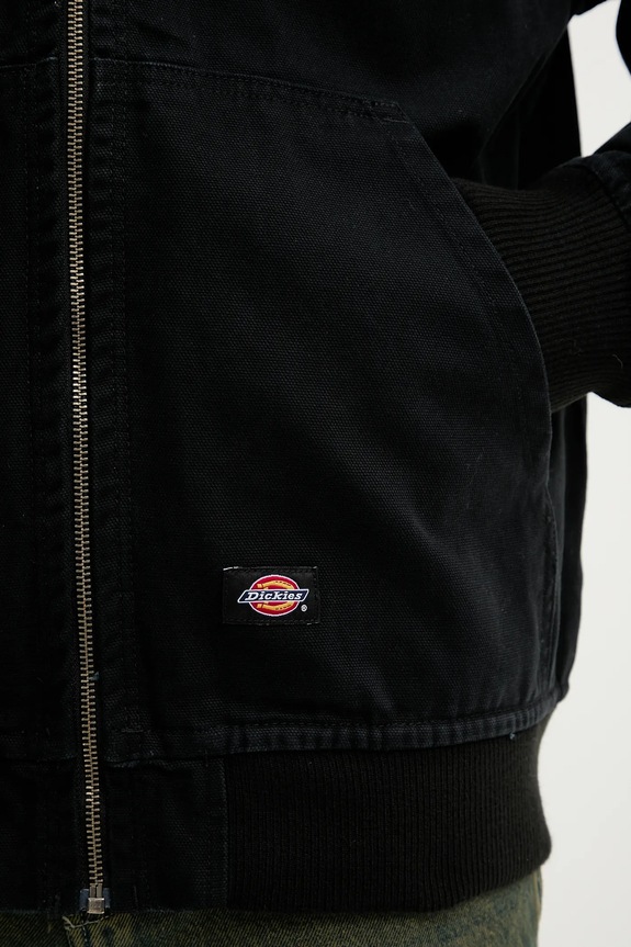Dickies kurtka jeansowa DK0A4YQLC401 czarny