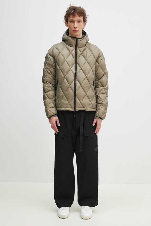 MKI MIYUKI ZOKU down jacket Translucent Diamond Bubble TRANSLUCENT.DIAMOND.GR