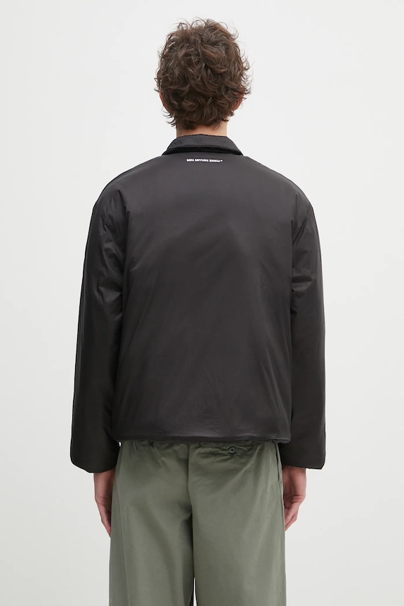 Ruházat MKI MIYUKI ZOKU rövid kabát Insulated Loft Rider Jacket INSULATED.LOFT.RIDER.JA fekete