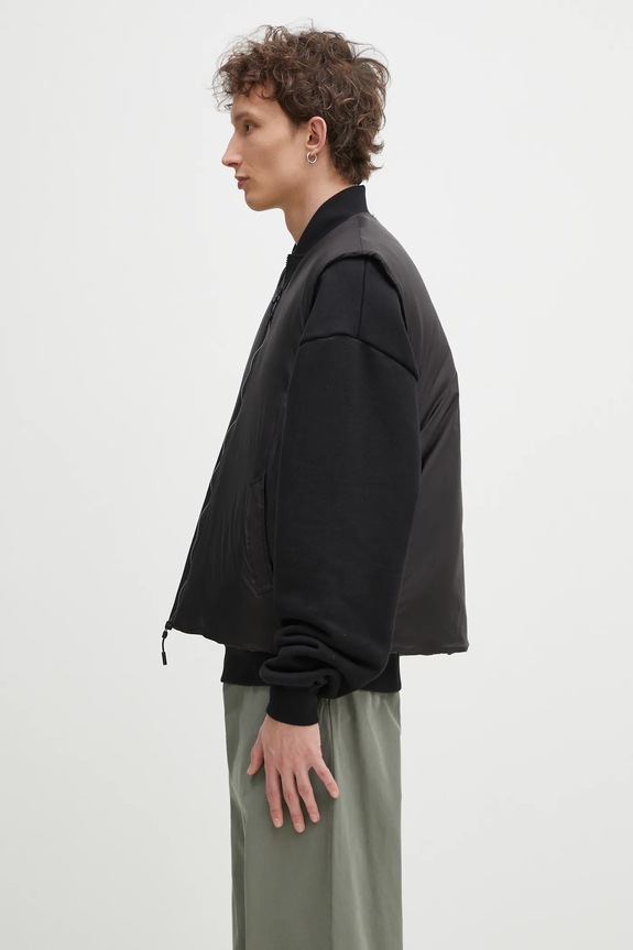 MKI MIYUKI ZOKU smanicato Insulated Loft Vest INSULATED.LOFT.VEST.BLA nero SS25