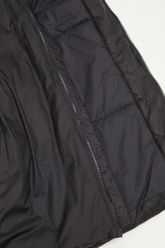 MKI MIYUKI ZOKU smanicato Insulated Loft Vest INSULATED.LOFT.VEST.BLA nero
