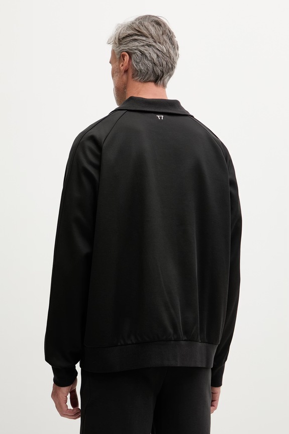 Îmbrăcăminte Puma hanorac cu fermoar bărbătesc cu bumbac T7 Track Jacket 629936 negru