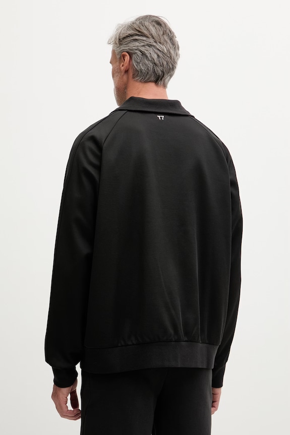Îmbrăcăminte Puma hanorac cu fermoar bărbătesc cu bumbac T7 Track Jacket 629936 negru