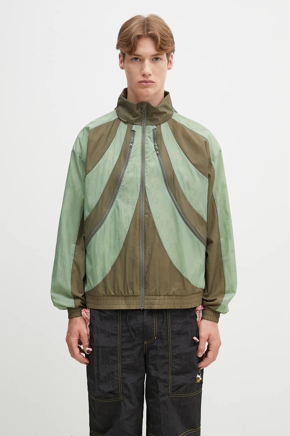 Puma kurtka PUMA x KIDSUPER Windbreaker pozostałe zielony 629509