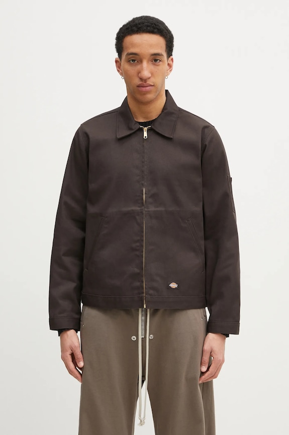 Dickies jacket M Unlined Eisenhower Jacket Rec Dark Brown without brown DK0A4Y6UDBX1