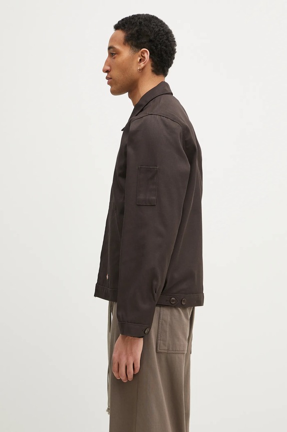 Dickies jacket M Unlined Eisenhower Jacket Rec Dark Brown DK0A4Y6UDBX1 brown SS25