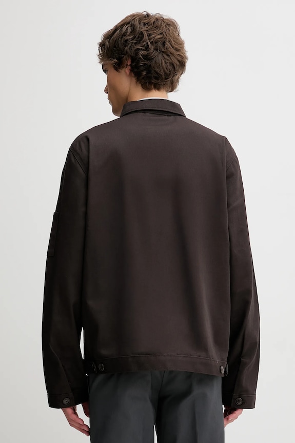 Ρούχα Μπουφάν Dickies M Unlined Eisenhower Jacket Rec Dark Brown DK0A4Y6UDBX1 καφέ