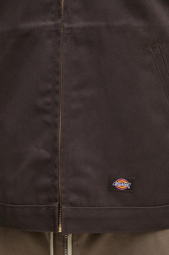 Dickies jacket M Unlined Eisenhower Jacket Rec Dark Brown brown DK0A4Y6UDBX1