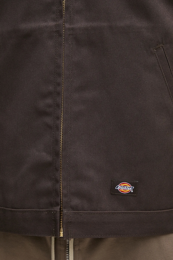 Dickies jacket M Unlined Eisenhower Jacket Rec Dark Brown brown DK0A4Y6UDBX1