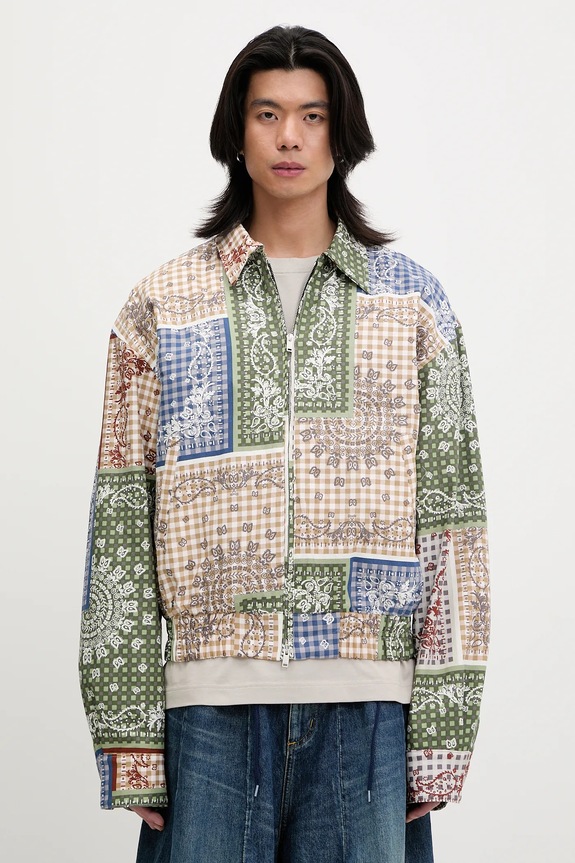 RHUDE jacket Bandana without green RHSS25JA01450