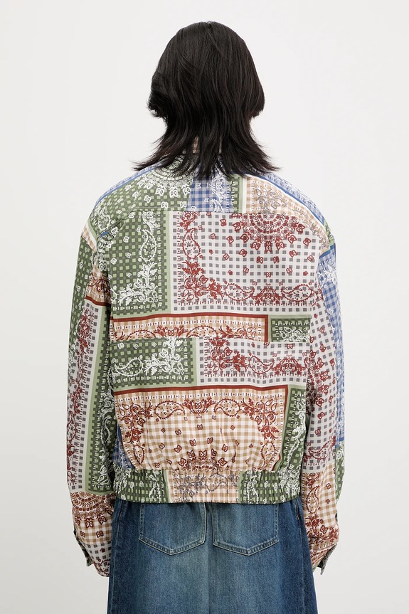 Clothing RHUDE jacket Bandana RHSS25JA01450 green