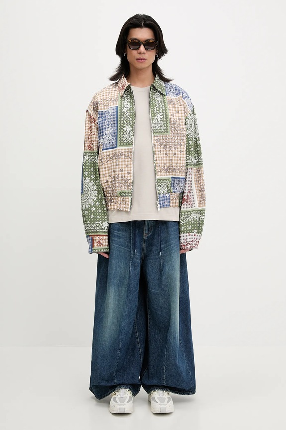 RHUDE jacket Bandana RHSS25JA01450