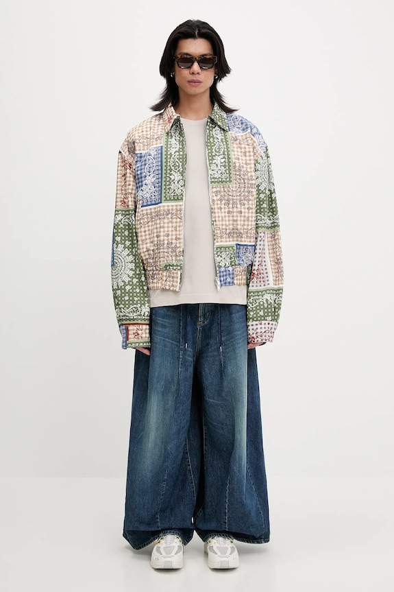 RHUDE jacket Bandana RHSS25JA01450