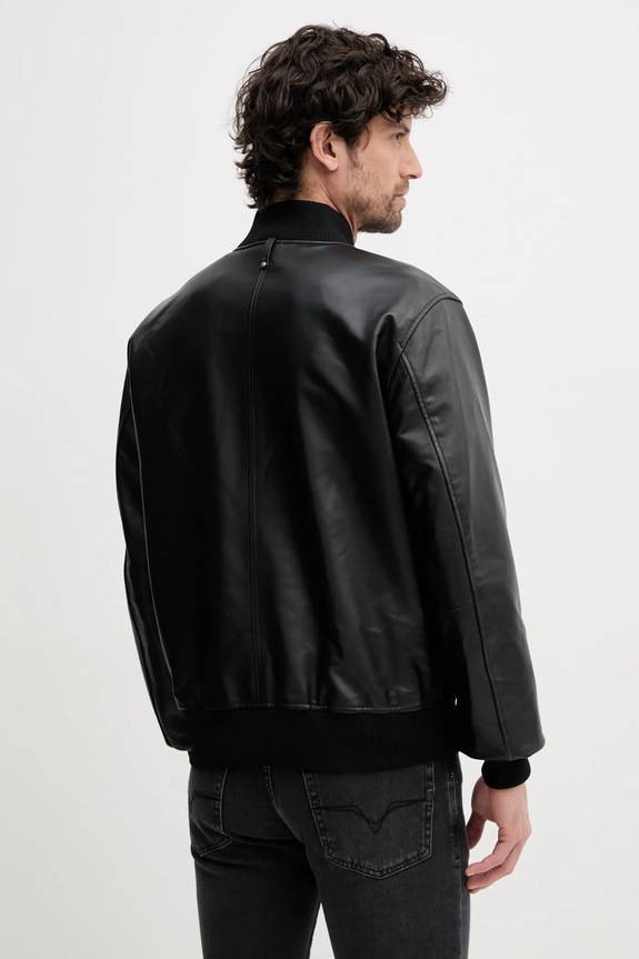 Dvostrana bomber jakna MACKAGE crna EASTON.SA