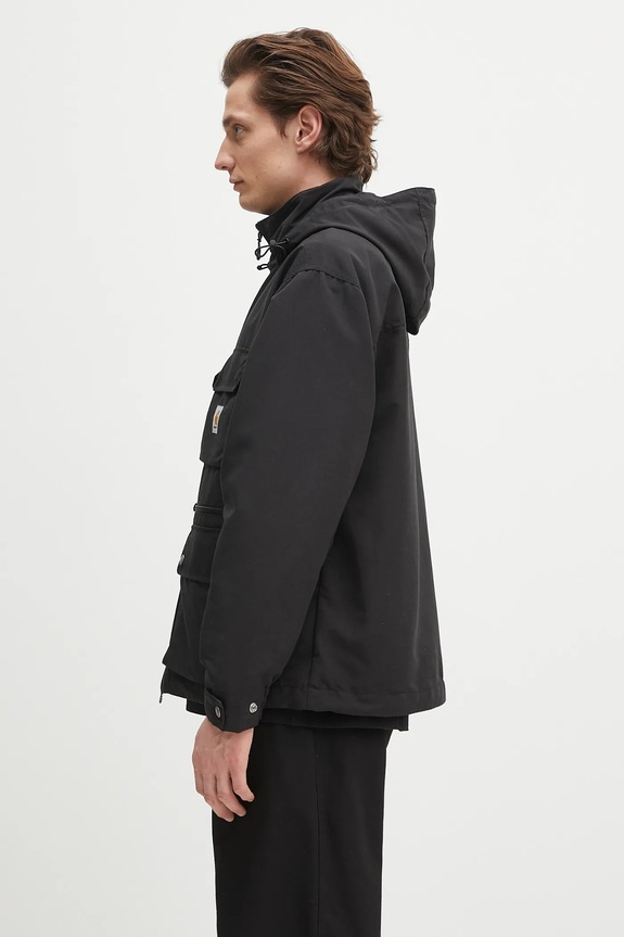 Carhartt WIP jacket Irwin Jacket I034504.89XX black SS25