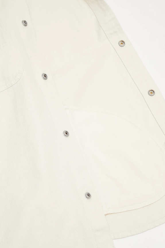 Carhartt WIP giacca camicia Crawford Shirt Jac I034524.05XX beige