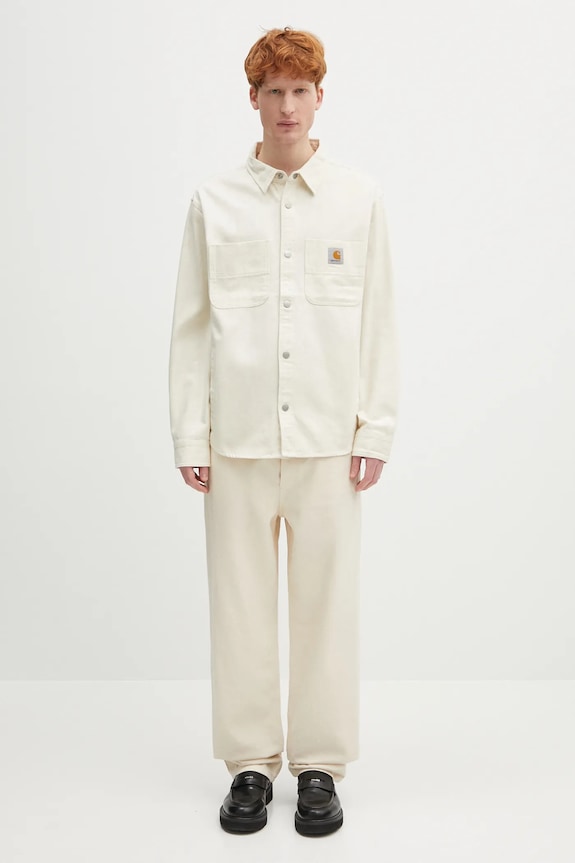 Carhartt WIP giacca camicia Crawford Shirt Jac I034524.05XX