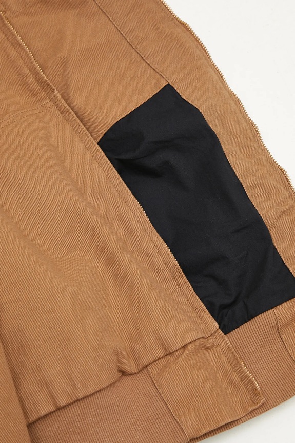 Carhartt WIP cotton jacket OG Active Jacket I034311.HZ02 brown