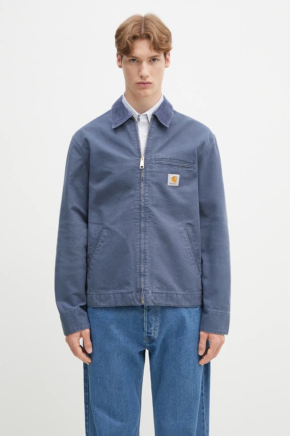 Carhartt WIP cotton jacket Detroit Jacket other blue I034819.2RE4O