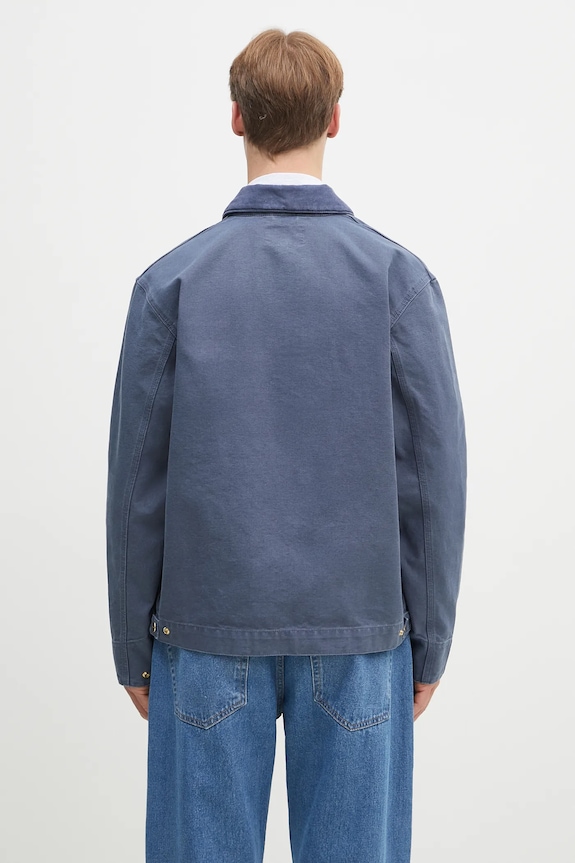 Clothing Carhartt WIP cotton jacket Detroit Jacket I034819.2RE4O blue