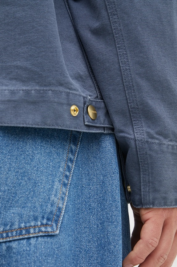 Carhartt WIP cotton jacket Detroit Jacket I034819.2RE4O blue
