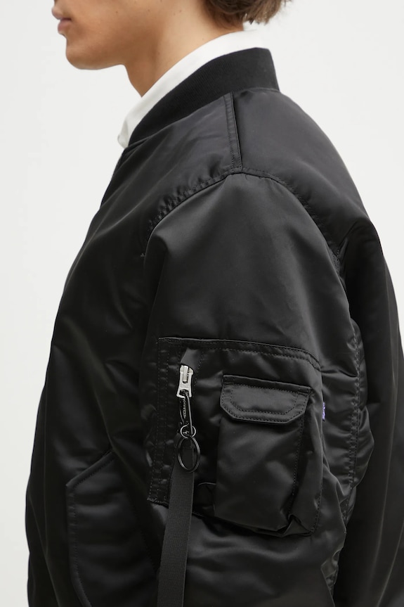 Двусторонняя куртка-бомбер Alpha Industries MA-1 Base Flight Jacket 756111.03