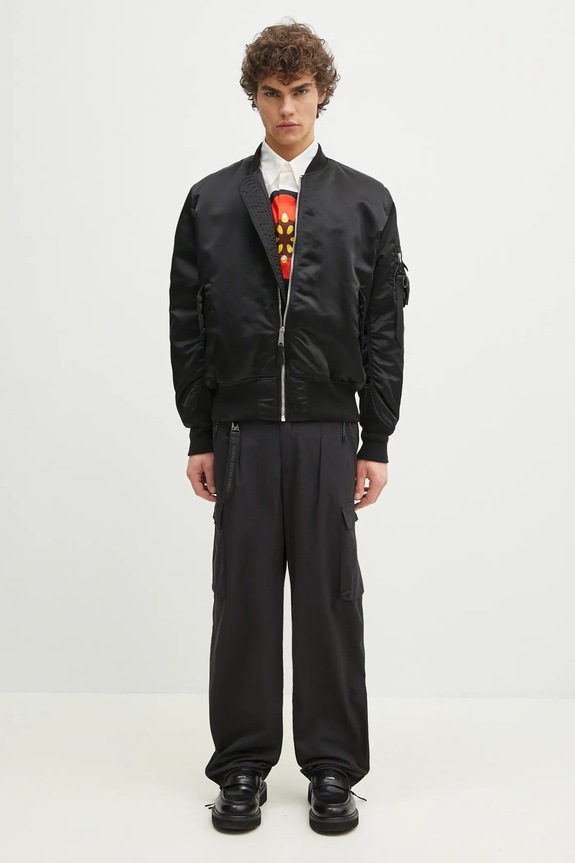 Двусторонняя куртка-бомбер Alpha Industries MA-1 Base Flight Jacket 756111.03