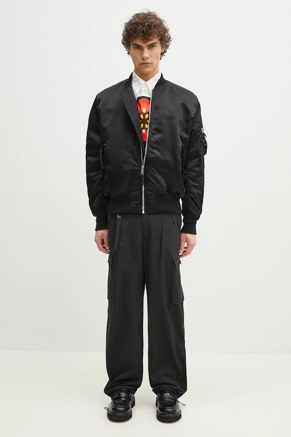Двусторонняя куртка-бомбер Alpha Industries MA-1 Base Flight Jacket 756111.03