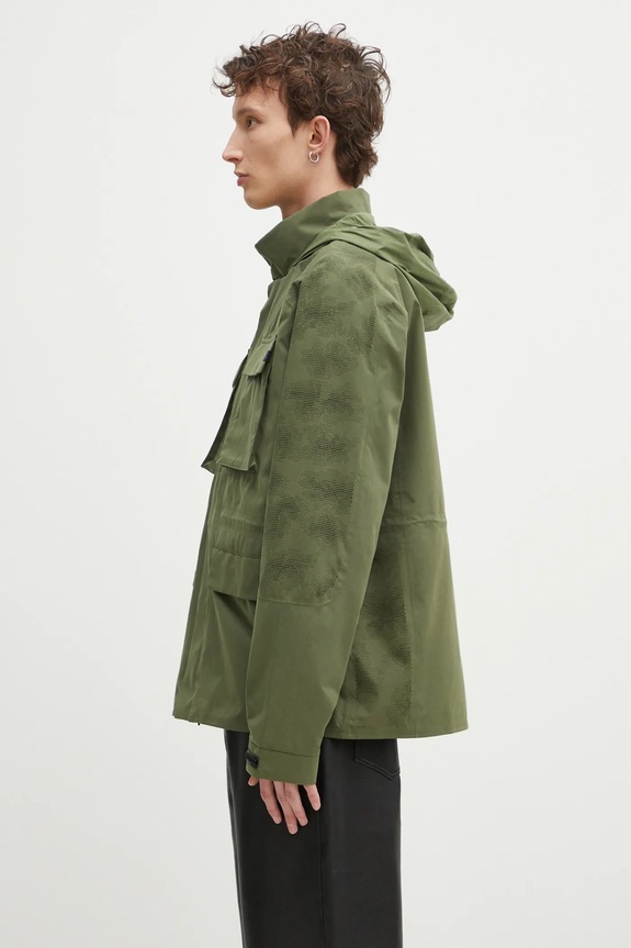 Alpha Industries jacket M-65 Laser Cut Field Coat 756119.01 green SS25