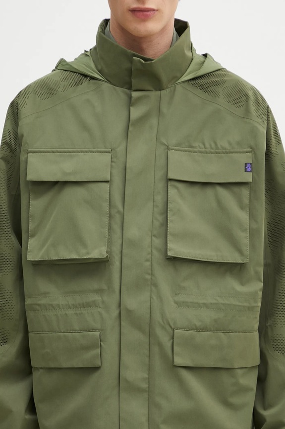 Alpha Industries jacket M-65 Laser Cut Field Coat green 756119.01