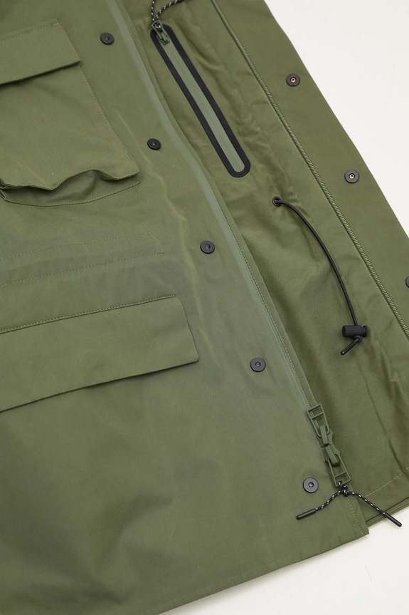 Alpha Industries jacket M-65 Laser Cut Field Coat 756119.01 green