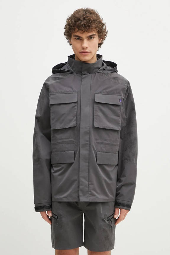 Alpha Industries kurtka M-65 Laser Cut Field Coat pozostałe szary 756119.747
