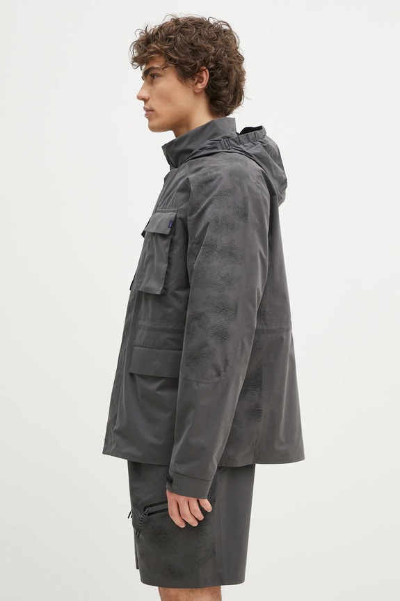 Alpha Industries kurtka M-65 Laser Cut Field Coat 756119.747 szary SS25