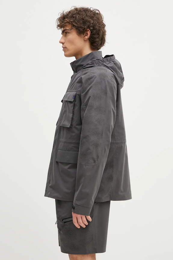 Alpha Industries kurtka M-65 Laser Cut Field Coat 756119.747 szary SS25
