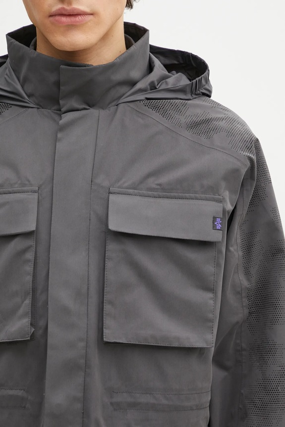 Alpha Industries kurtka M-65 Laser Cut Field Coat szary 756119.747