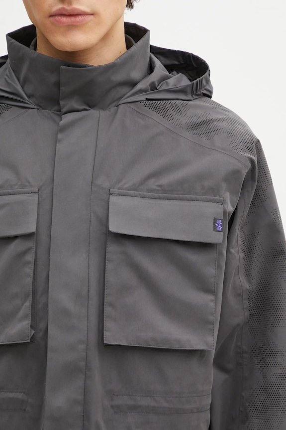 Alpha Industries kurtka M-65 Laser Cut Field Coat szary 756119.747