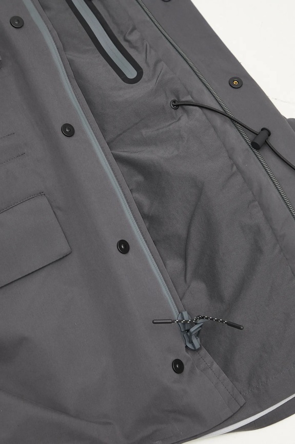 Alpha Industries kurtka M-65 Laser Cut Field Coat 756119.747 szary