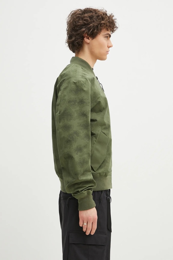 Alpha Industries kurtka bomber L-2B Laser Cut Flight Jacket II zielony 756120.01