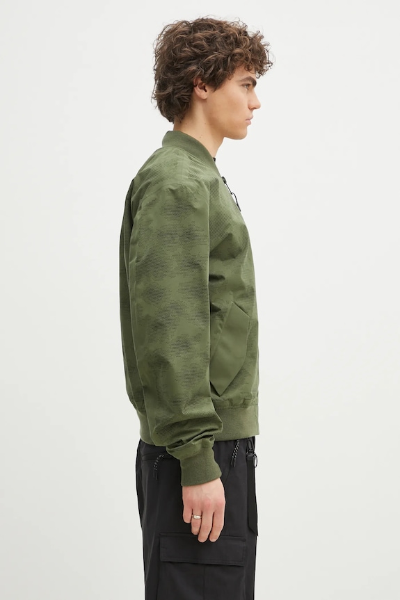 Alpha Industries kurtka bomber L-2B Laser Cut Flight Jacket II zielony 756120.01