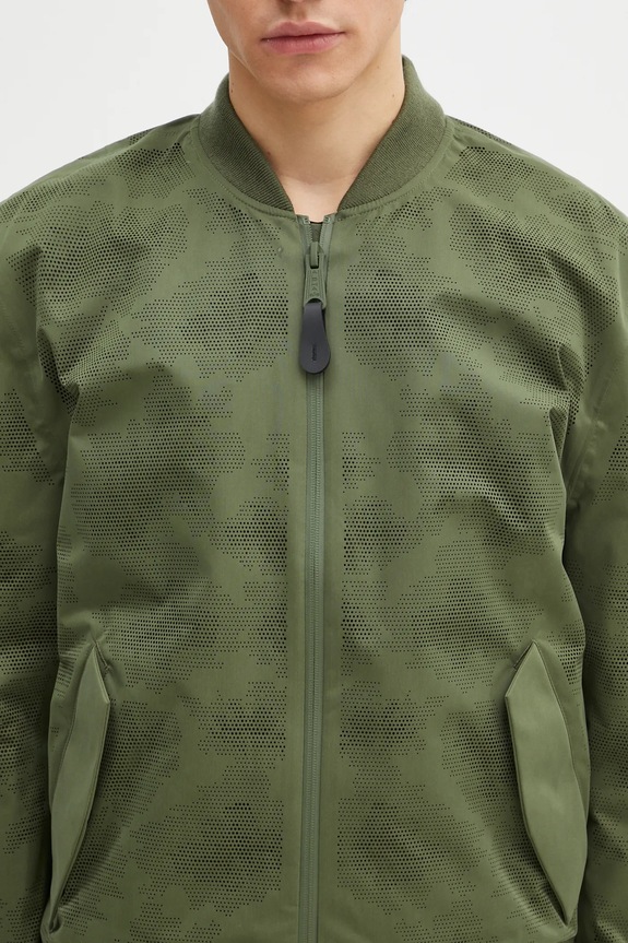 Alpha Industries kurtka bomber L-2B Laser Cut Flight Jacket II 756120.01 zielony