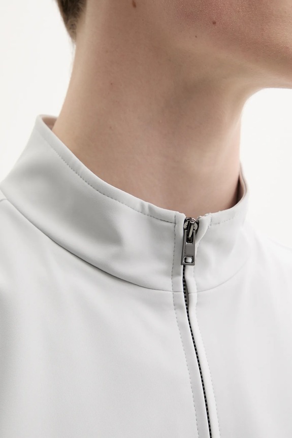 Μπουφάν Theory P0197411 γκρί