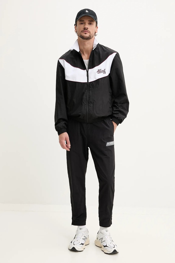Μπουφάν Karl Kani 60860045 μαύρο SS25